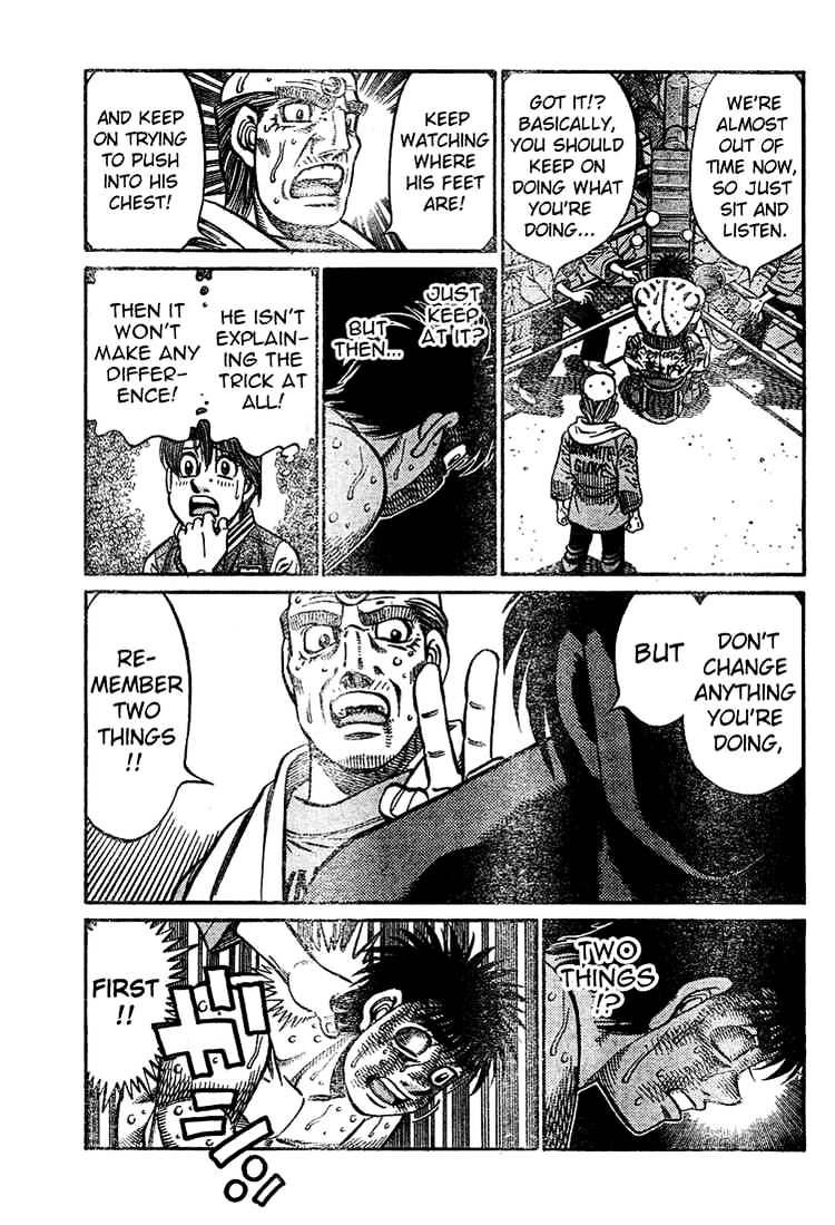 Hajime no Ippo: Fighting Spirit, Chapter 780 image 09